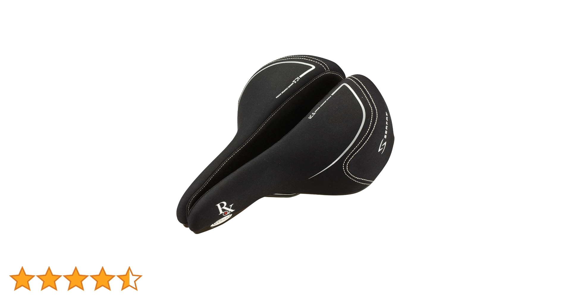 Amazon | Serfas RXメンズ自転車サドル | サーファス(SERFAS